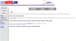 Desktop Screenshot of egovmarkets.com